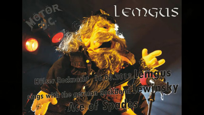 Der Minze mit Lemgus zu Gast bei Lewinsky